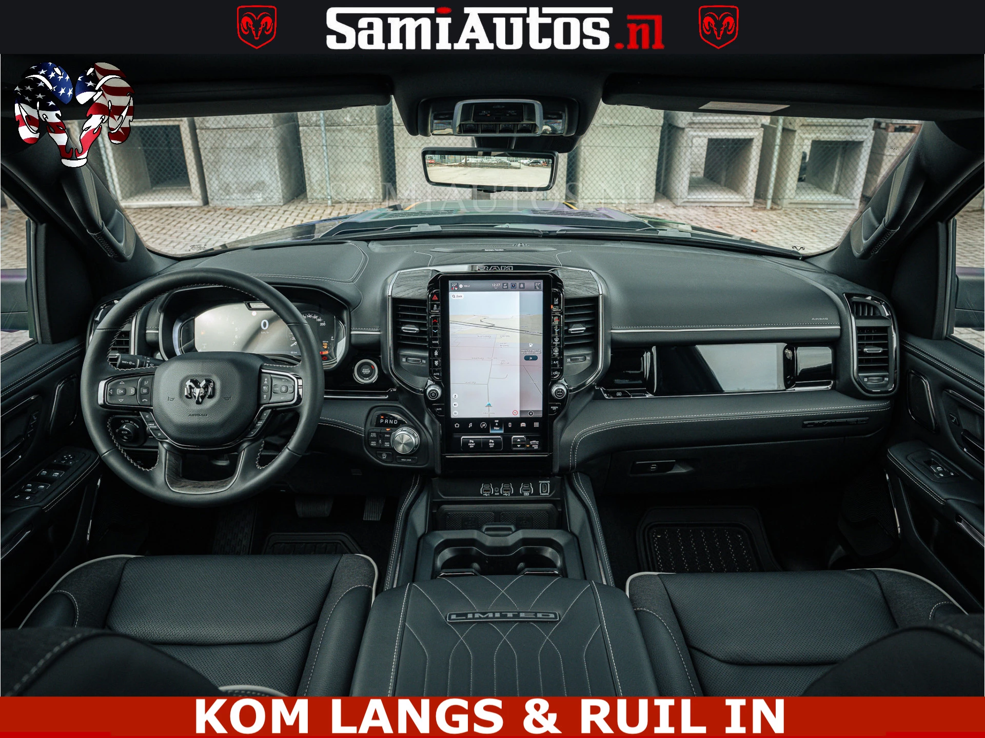 Dodge Ram Pick-Up 2024 - LIMITED NIGHT H.O 540HP 706Nm | Massage + Full Option | De Meest Luxe en Volle in zijn Klasse | obrázek 4