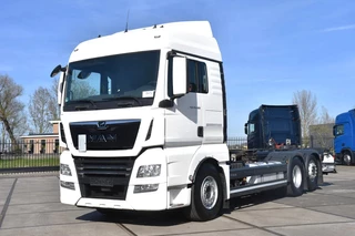 MAN TGX 2017 - 26.460 6x2*4 - BDF - NEW TACHO - ADR FL - FULL AIR - RETARDER - 473 TKM - WHEELBASE 450 CM - ELEVATOR - GOOD CONDITION - te koop