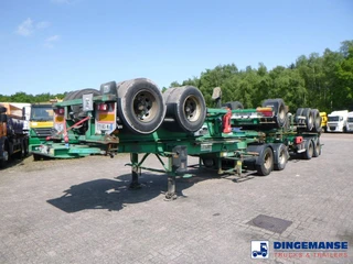 ASCA Stack 4 x container trailer + dolly 20-30-40-45 ft 2004 en venta