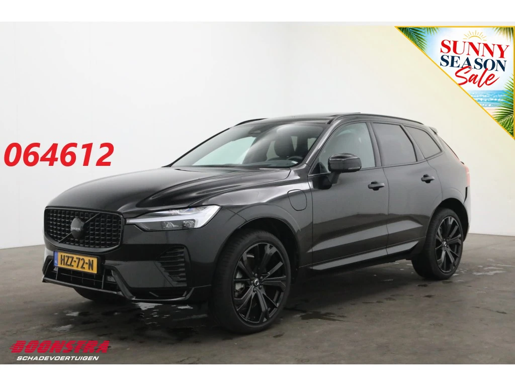 Volvo XC60 2024 - 2.0 T6 Plug-in hybrid AWD Plus Black Edition Pano Schuif/kantel ACC Navi SHZ LrHZ Clima Camera PDC imagem 1