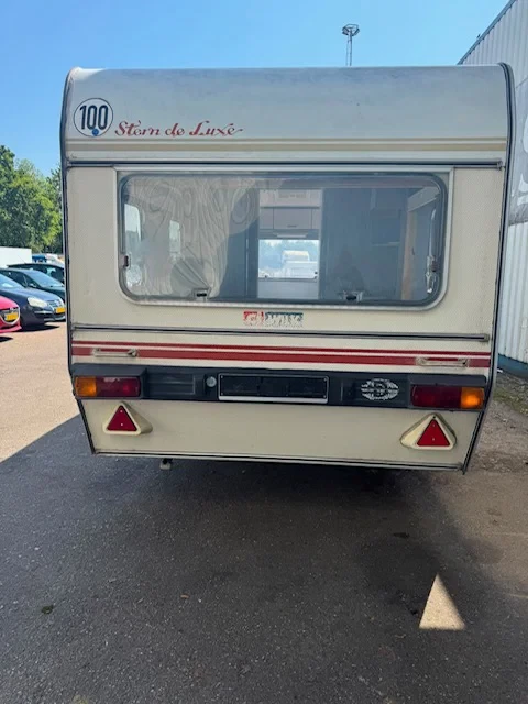 Wilk 482 Stern De Luxe 1984 - Caravan afbeelding 6