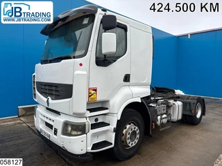 Renault N/A 2012 - Lander 460 DXI EURO 5, Hub reduction, Hydraulics te koop