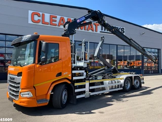 DAF FAN XD 450 Euro 6 HMF 23 Tonmeter laadkraan 2025 - N/A obrazek 1