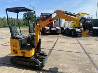 JPC N/A 2025 - KV12, CE, 2025 UNUSED, 180 MM RUBBER TRACKS zdjecie 11