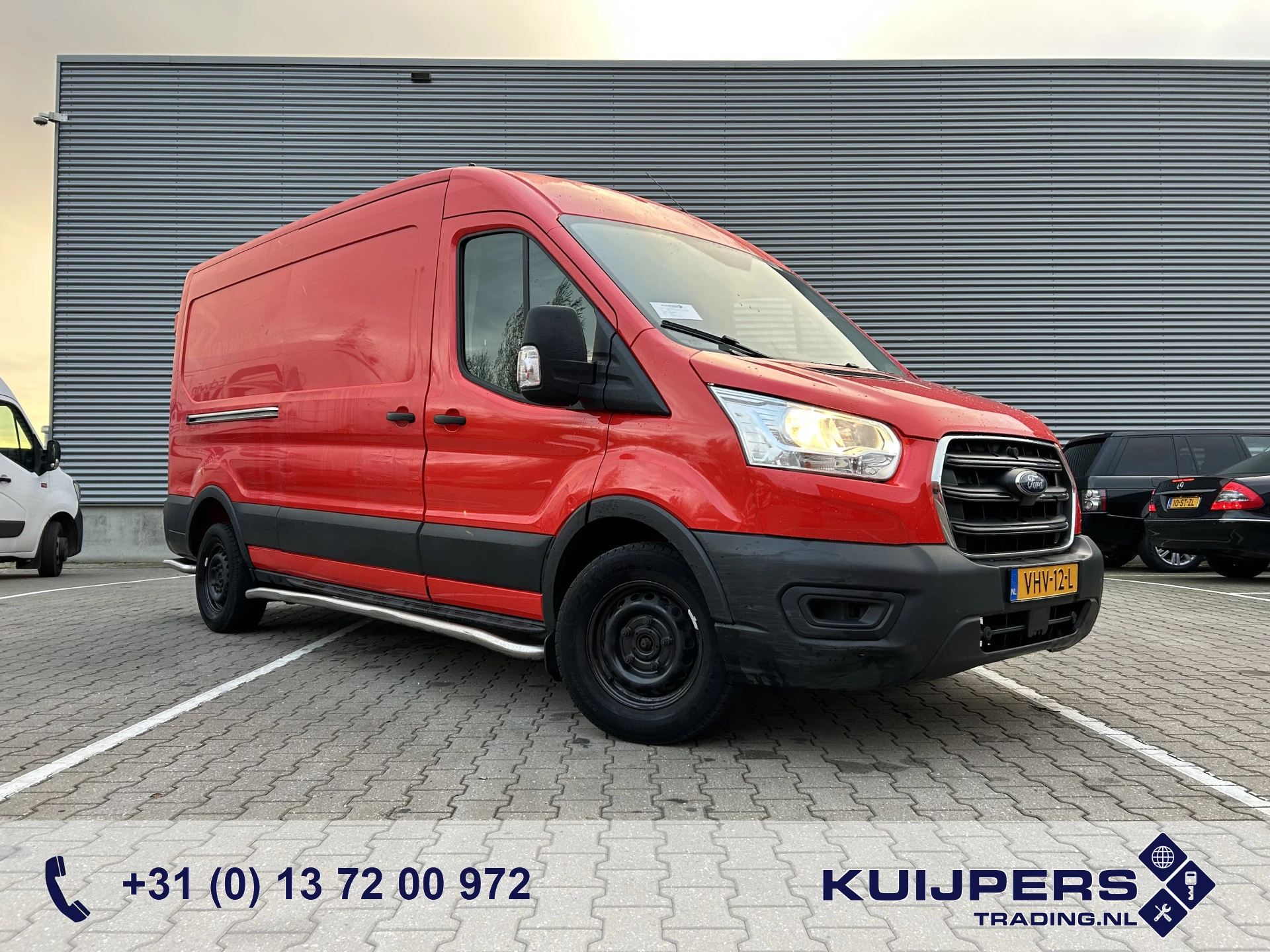 Ford Transit 2021 - 2.0 TDCI Trend afbeelding 1