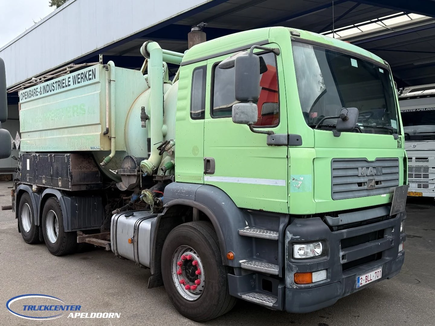 MAN TGA 2004 - 26.350 afbeelding 1