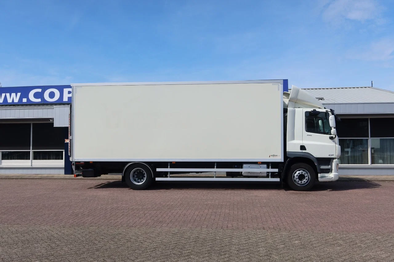DAF CF 260 2021 - Bak+Klep Dhollandia 2000 kg afbeelding 14