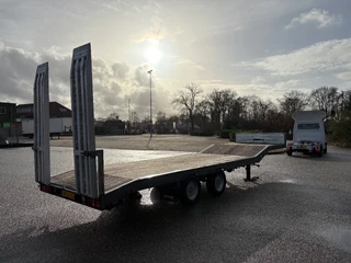 Veldhuizen N/A 2009 - BE oplegger 5.5 TON semi dieplader изображение 7