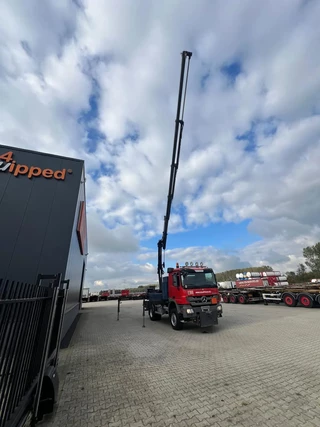 Mercedes-Benz Actros 2011 - 2046 ACTROS 2046 4x4 / FULL SPRING / HIAB 288 EP 5 HIPRO Crane / EURO-5 изображение 18