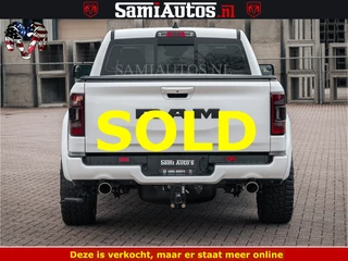 Dodge Ram Pick-Up 2024 - V8 5.7 402PK | LARAMIE SPORT | Krachtige Hemi | Panorama Dak | 12' Scherm | LPG | изображение 8