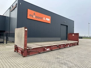 CIMC N/A 2008 - 40FT FLATRACK FLUSH FOLDING / CSC: 10/2027 / 10x available bild 21