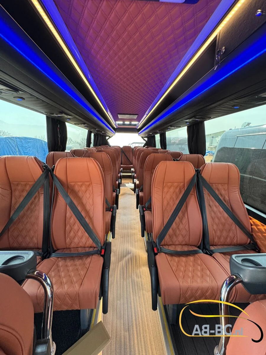 Mercedes-Benz Sprinter - NERO - 31 Seats EURO 6 afbeelding 20