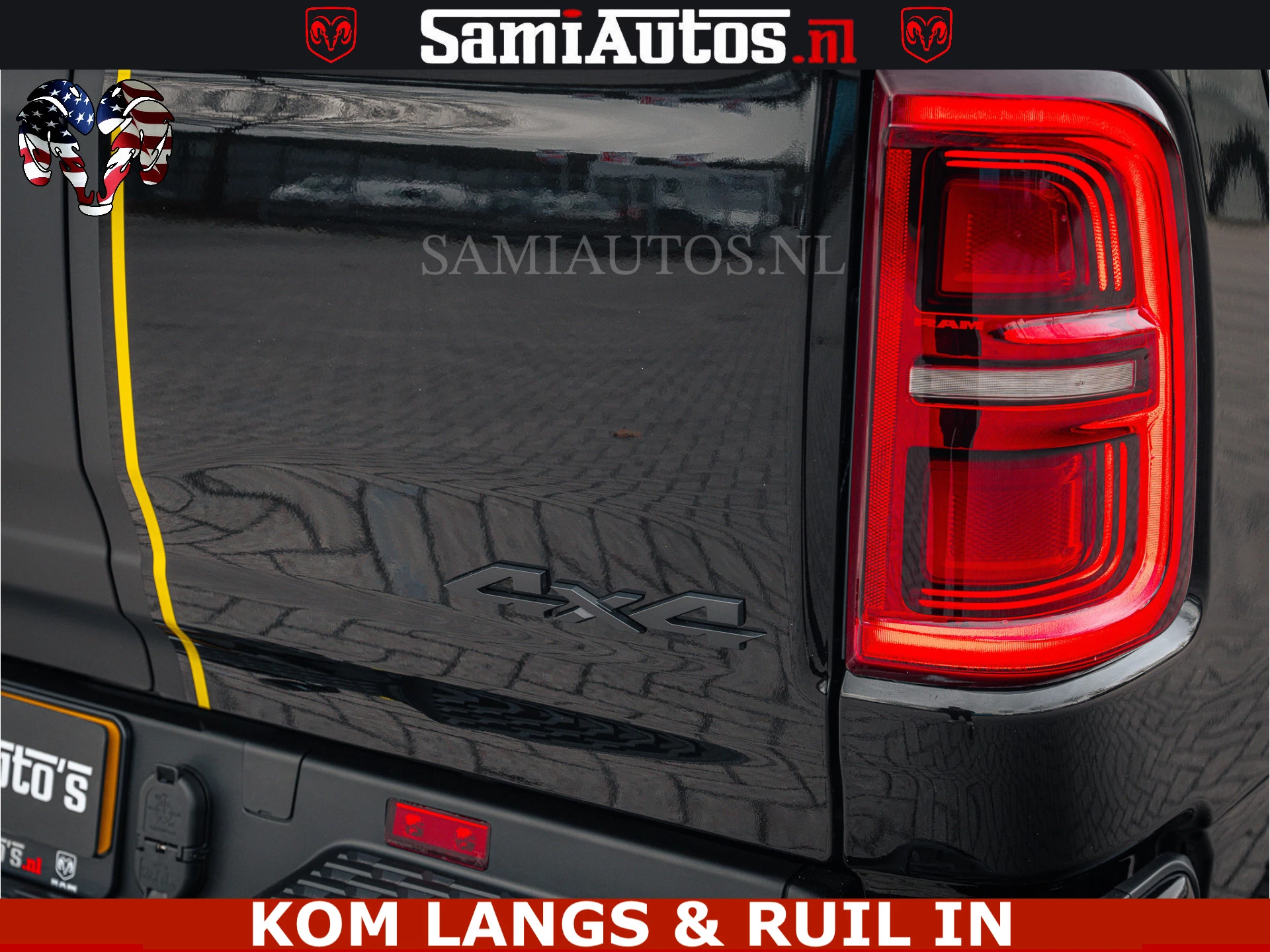 Dodge Ram Pick-Up 2024 - LIMITED NIGHT H.O 540HP 706Nm | Massage + Full Option | De Meest Luxe en Volle in zijn Klasse | obrázek 40