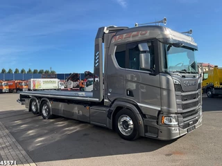 Scania R 2025 - 590 V8 6x2 Retarder Bergingsvoertuig Just 15.468 km! NIEUWSTAAT! bild 6