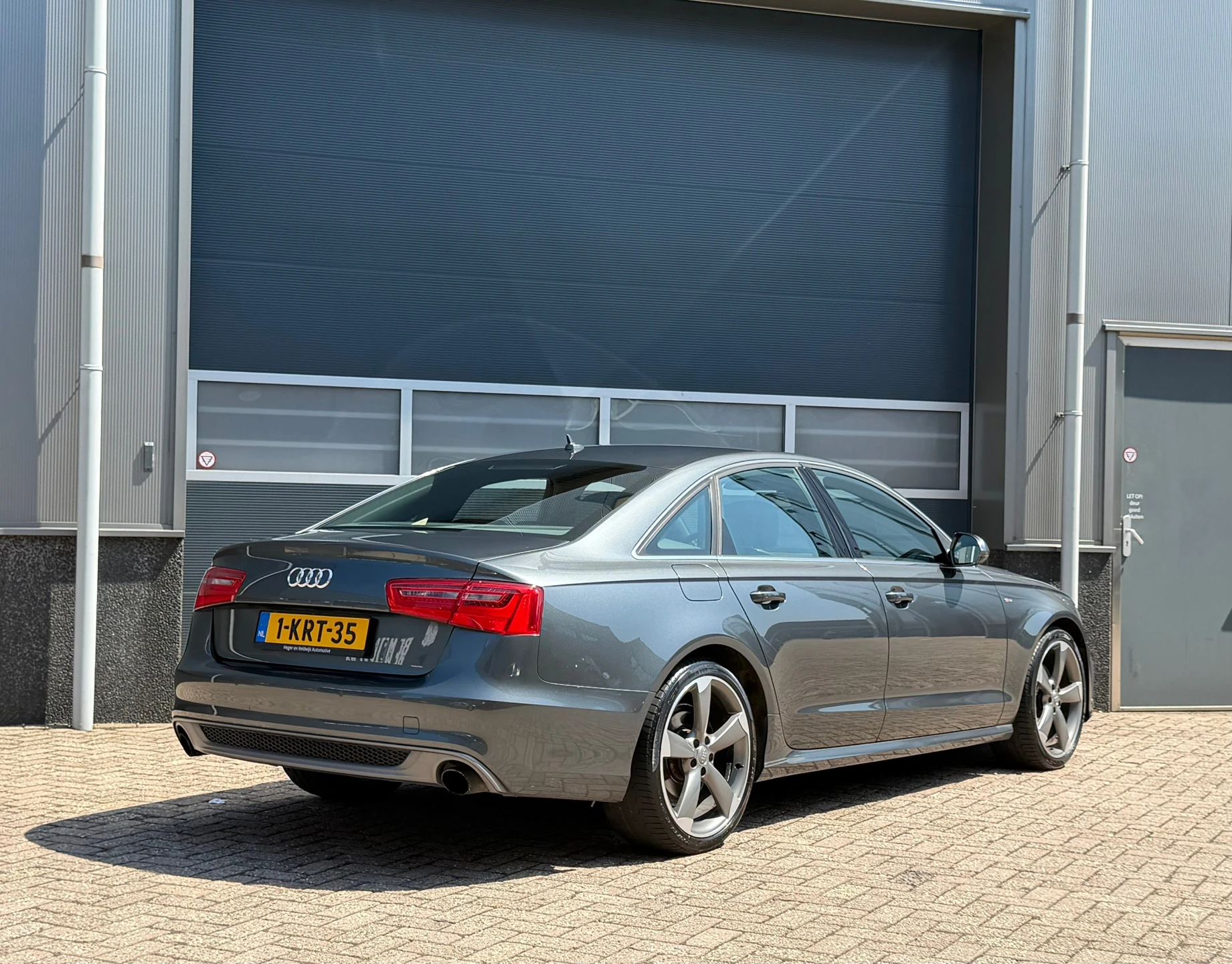 Audi A6 2013 - Limousine 2.0 TFSI S edition bj.2013 Autom|Navi|Leder|NL auto|Nap. image 5