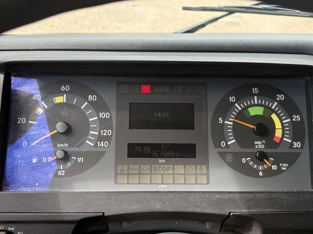 Mercedes-Benz Atego 2004 image 14