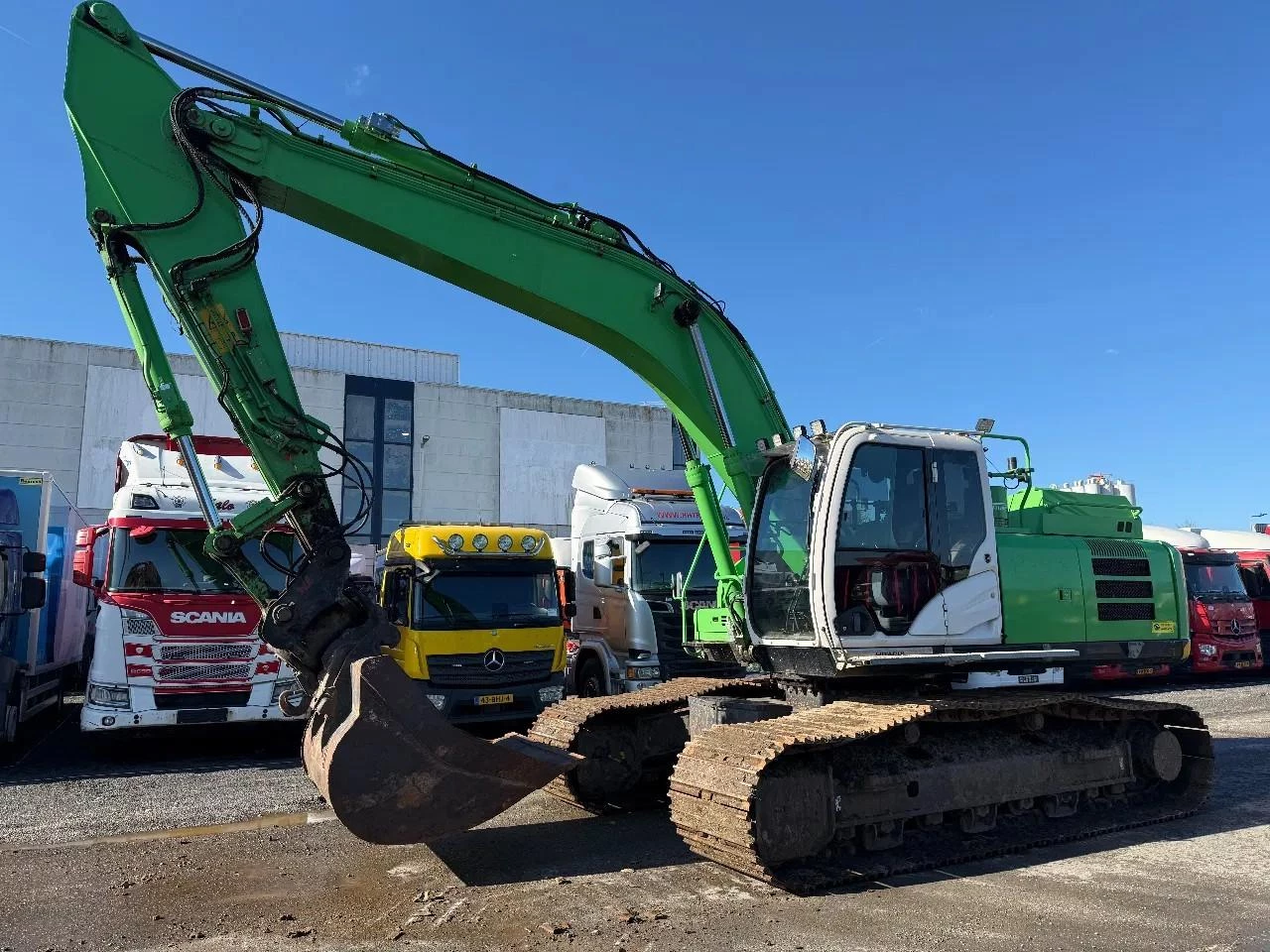 Hitachi ZAXIS ZX300LC-6 2016 obrázek 1