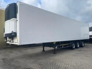 Schmitz Cargobull N/A 2009 - SKO24 - 3 As Koel-Vries Oplegger OK-53-HX > Dubbele verdamper bild 2