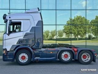 Scania R 2017 - R410 HIGHLINE 6X2 TWINSTEER 2X TANKS 871.000 KM TOP CONDITION NL-TRUCK imagen 2