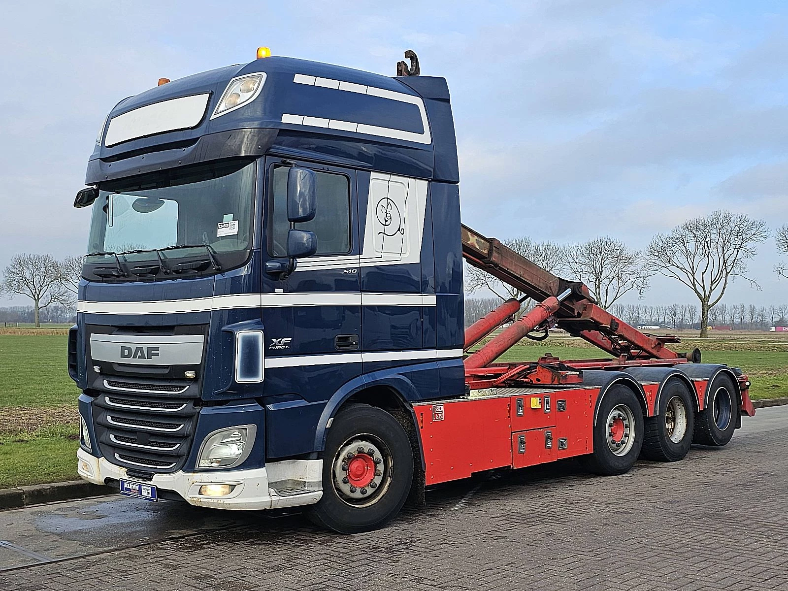 DAF 2017 - XF 510 Bild 2