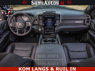 Dodge Ram Pick-Up 2024 - HULK PACK | 360 CAMERA | ADAPTIVE CRUSE | PANODAK | VOLLE UITVOERING | LARAMIE NIGHT | afbeelding 28