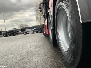 MAN TGX 2020 - 28.510 HMF 50 Tonmeter laadkraan + Fly-Jib zdjecie 11
