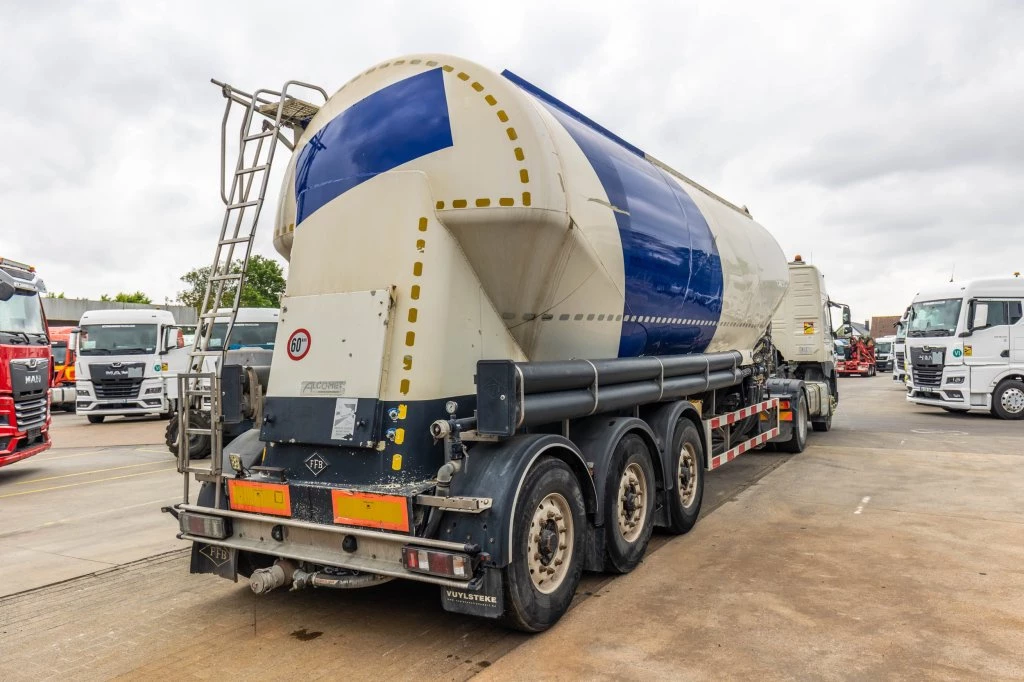 FELDBINDER 2011 - EUT 40.3- 40.000 L CEMENT/CIMENT/ZEMENT zdjęcie 5