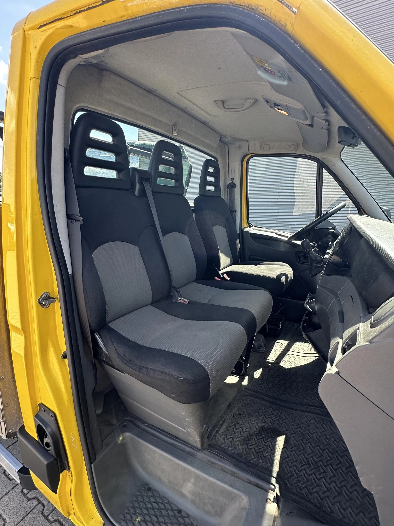 Iveco Daily 2013 - 35S14G 345 CNG Openlaadbak benzine/CNG obrázek 3