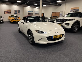 Mazda MX-5 2020 - ND Roadster 1.5 SkyActiv-G 132PK 100th Anniversary Bose Leder Camera PDC Apple CarPlay imagem 75