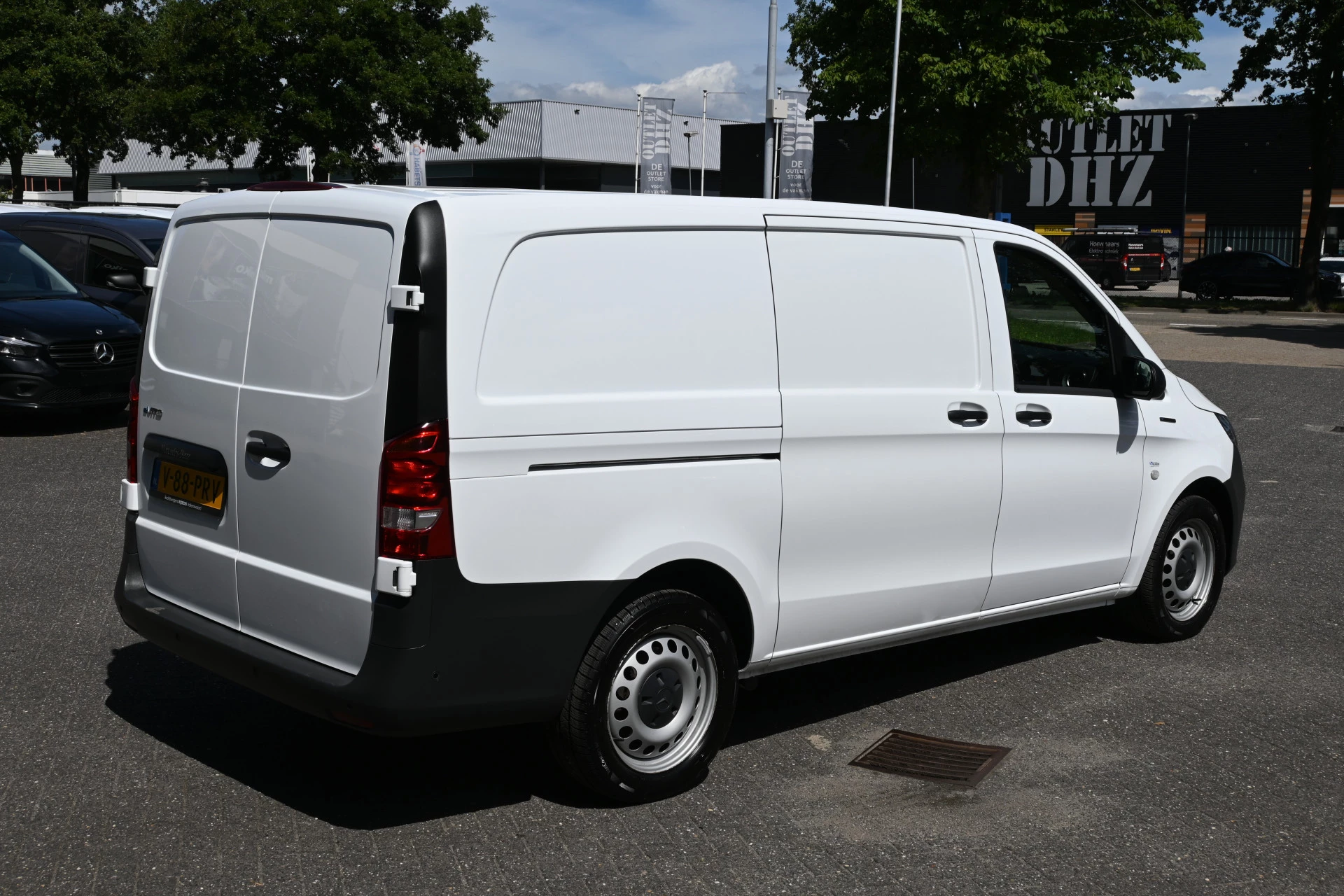 Mercedes-Benz eVito 2022 - 112 L2 66 kWh Bild 3