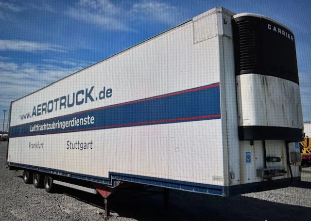 Talson 1999 - 3 Axle, Carrier Maxima 2, Fridge trailer afbeelding 4