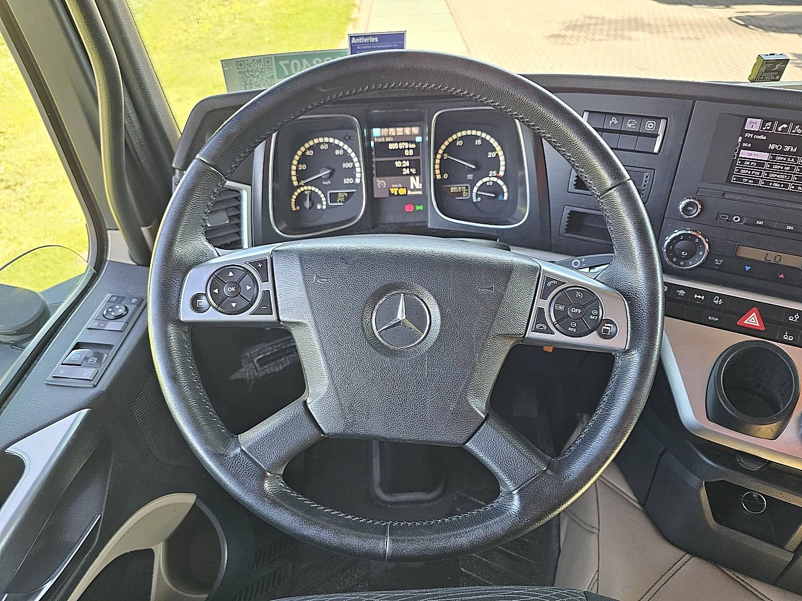 Mercedes-Benz Actros 2015 - 2540 Bild 14