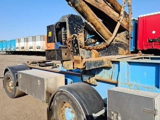 HAMMAR 195D SIDELOADER 4 AXLE 2E TRAILER CONNECTION 36 TONS 2009 - N/A imagem 15