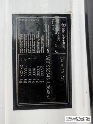 Mercedes-Benz Axor 2633 2009 - N/A image 21