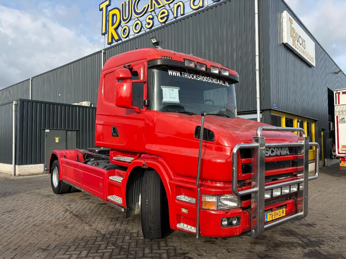 Scania T 2000 - 124 LA 4X2 NA400 afbeelding 1