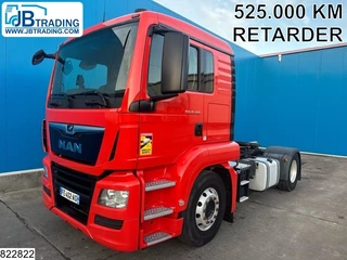 MAN TGS 2019 - 18 460 EURO 6, Retarder, PTO ,ACC te koop