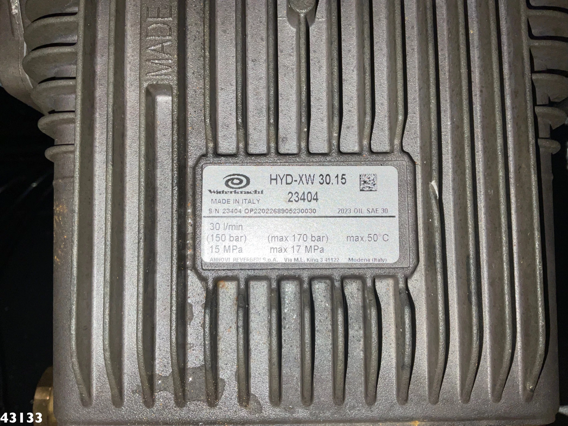 Volvo FE 320 DHM 8m³ Kolkenzuiger 2024 Bild 10