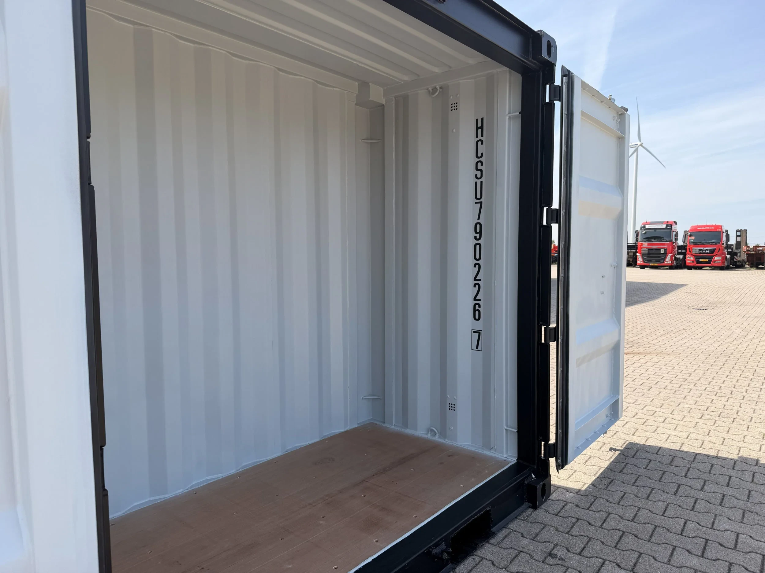 Shanghai Shengji 2026 - NEW 4FT DV container / 5x available afbeelding 16