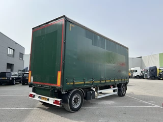 Samro RT 18 CHE1 2008 - / Schamel wagen - Molen Aanhanger immagine 2