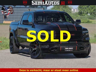 Dodge Ram Pick-Up 2024 - HULK 5.7 V8 402PK | LIMITED EDITION | HUD | LUCHTVERING | BLACK ON BLACK | STRIPING | WIDE BODY | BREDE WIELEN | BOM VOL zdjecie 76