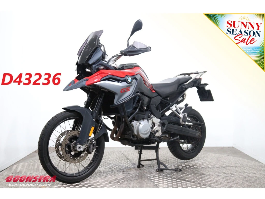 BMW F 850 GS Adventure 2021 - ABS LED Cruise Heizgriffe Bos afbeelding 1