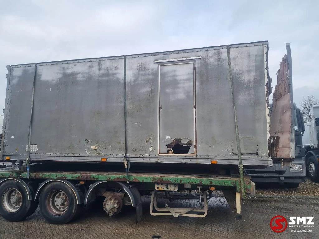 Diversen - Occ Gesloten laadbak 6.30 x 2.50 x 2.50m afbeelding 1