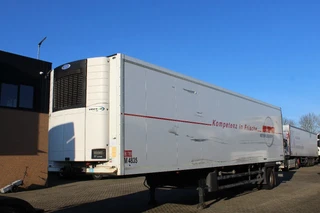 Schmitz Cargobull 2014 - * 1 AXLE * VECTOR 1950 MT * à vendre