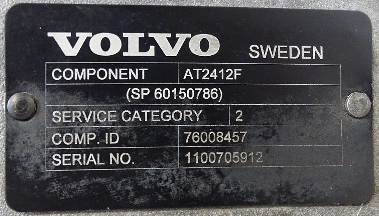 Volvo 2018 - AT-2412-F imagem 2