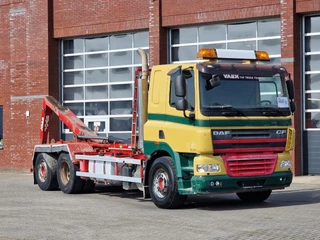 DAF CF 2011 - 460 6x2*4 - JOAB Hooklift - Steering axle - Euro 5 - Automatic image 1
