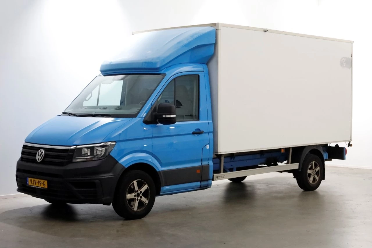 Volkswagen Crafter 2021 - 35 2.0 TDI E6 Bakwagen met achterdeuren 2-Persoons 03-2021 obrázek 8