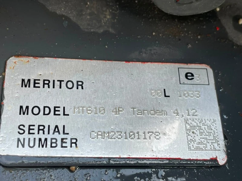 DAF 2023 - 2150110 / 2150154 HR1670T TANDEMSTEL afbeelding 5
