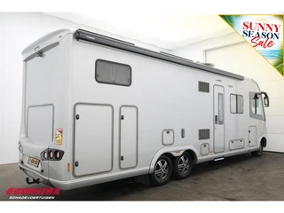 Fiat Ducato 2021 - Frankia Titan I 890 2.3 MJ 175 PK Aut. Level Lucht 2xAirco Solar AHK imagem 3 miniatura