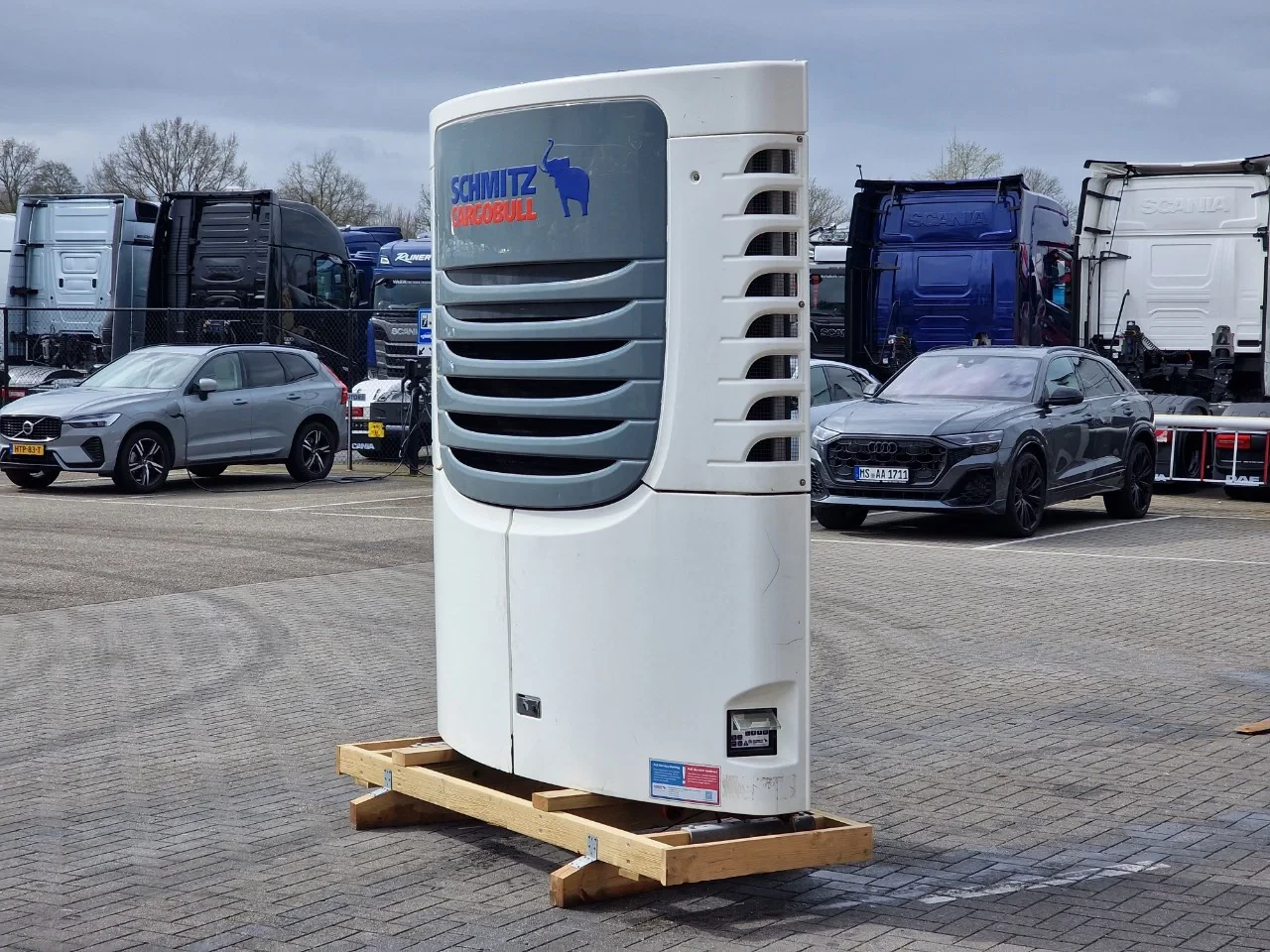 Schmitz Cargobull - Frigo engine zdjęcie 3