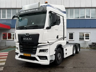 MAN TGX 2021 - 26.510 6X2 - EURO 6 + SLIDING DISH afbeelding 1